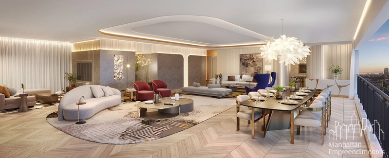 Apartamento 4 dormitórios em Moema: 7ª foto da galeria de imagens do imóvel