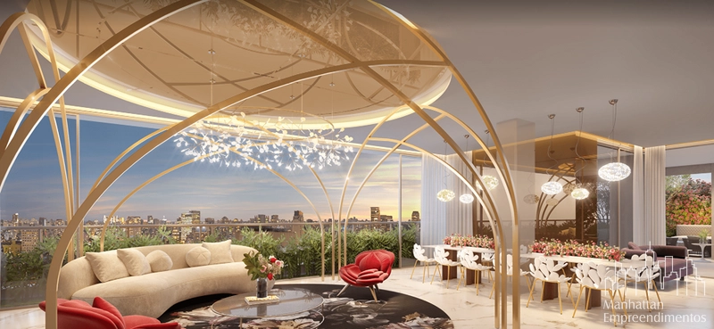 Apartamento 4 dormitórios em Pinheiros: 4ª foto da galeria de imagens do imóvel