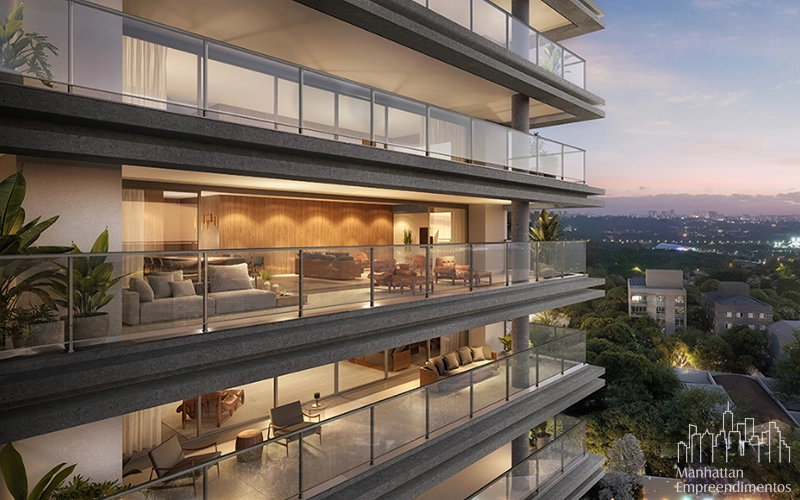 Apartamento 4 dormitórios em Alto de Pinheiros: 4ª foto da galeria de imagens do imóvel