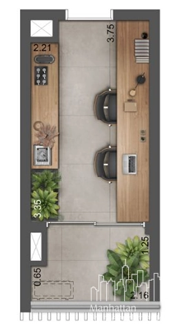Apartamento 4 dormitórios em Alto de Pinheiros: 24ª foto da galeria de imagens do imóvel
