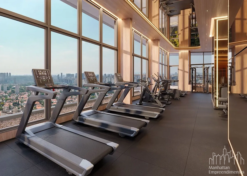 Apartamento 4 dormitórios no Brooklin: 22ª foto da galeria de imagens do imóvel