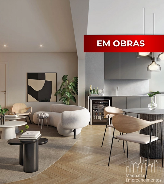 Apartamento 2 dormitórios na Chácara Santo Antonio: 1ª foto da galeria de imagens do imóvel