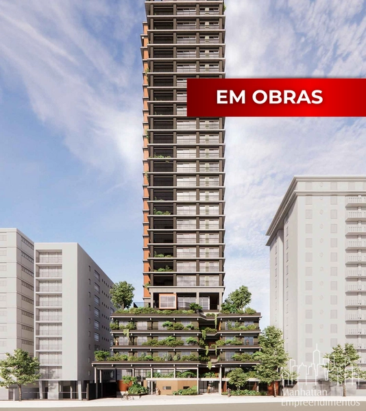 Apartamento 3 dormitórios no Jardins: 1ª foto da galeria de imagens do imóvel