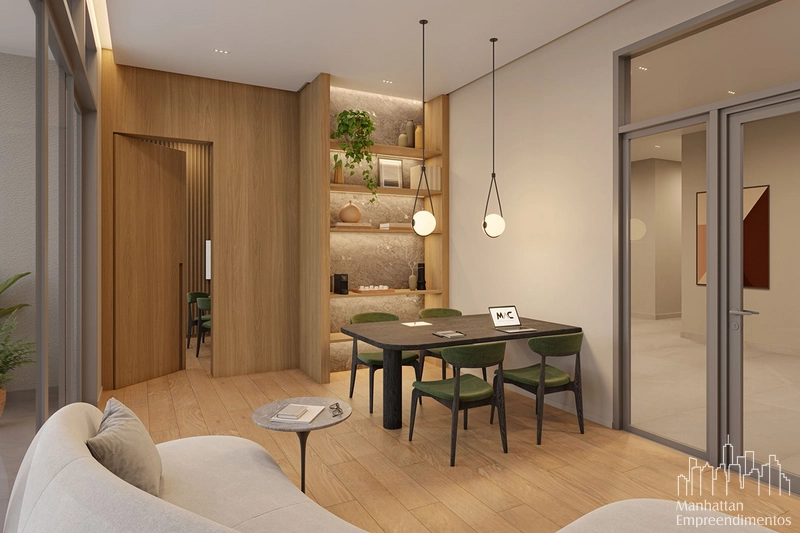 Apartamento 2 dormitórios na Vila Clementino: 9ª foto da galeria de imagens do imóvel