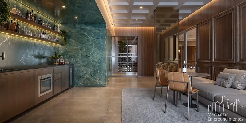 Apartamento 3 dormitórios em Moema: 8ª foto da galeria de imagens do imóvel