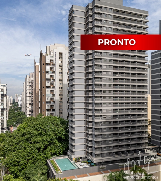 Studio em Moema: 1ª foto da galeria de imagens do imóvel