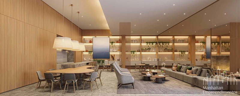 Apartamento 3 dormitórios em Moema: 18ª foto da galeria de imagens do imóvel