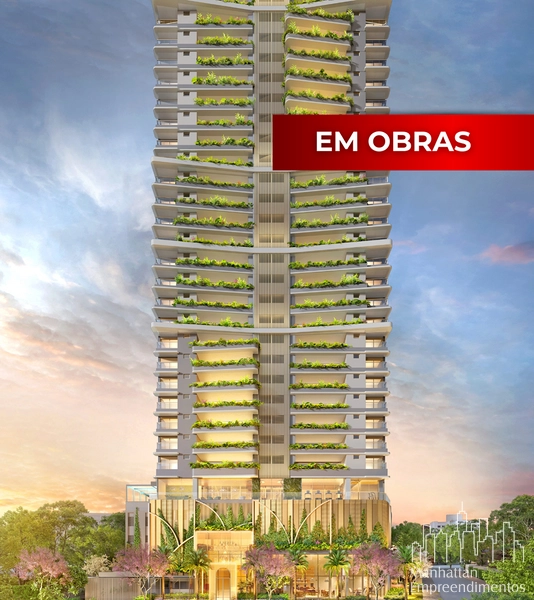 Apartamento 3 dormitórios no Brooklin: 1ª foto da galeria de imagens do imóvel