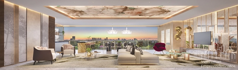 Apartamento 3 dormitórios no Brooklin: 7ª foto da galeria de imagens do imóvel