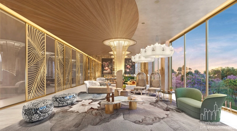 Apartamento 3 dormitórios no Brooklin: 4ª foto da galeria de imagens do imóvel