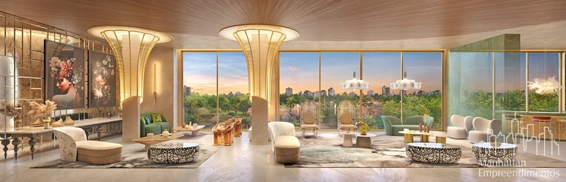 Apartamento 3 dormitórios no Brooklin: 5ª foto da galeria de imagens do imóvel