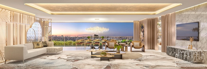 Apartamento 3 dormitórios no Brooklin: 6ª foto da galeria de imagens do imóvel