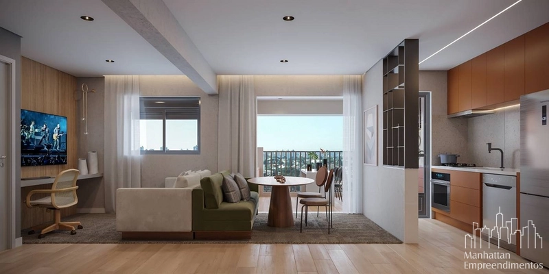 Apartamento 2 dormitórios no Brooklin: 17ª foto da galeria de imagens do imóvel