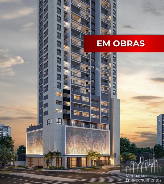Apartamento 2 dormitórios no Brooklin: 1ª foto da galeria de imagens do imóvel