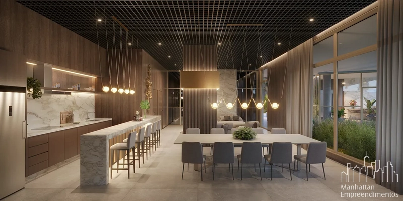 Apartamento 4 dormitórios em Alphaville: 6ª foto da galeria de imagens do imóvel