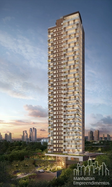 Apartamento 4 dormitórios em Alphaville: 2ª foto da galeria de imagens do imóvel