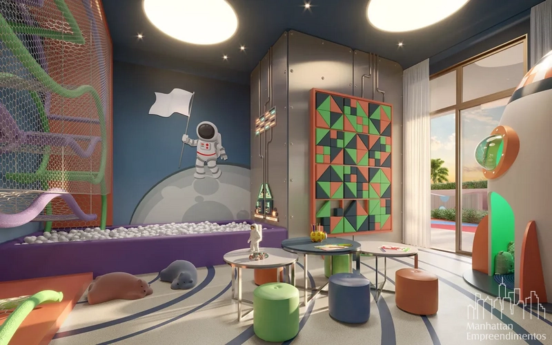 Apartamento 4 dormitórios em Alphaville: 11ª foto da galeria de imagens do imóvel