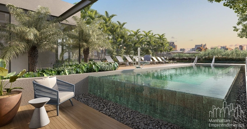 Apartamento 2 dormitórios no Jardins: 15ª foto da galeria de imagens do imóvel