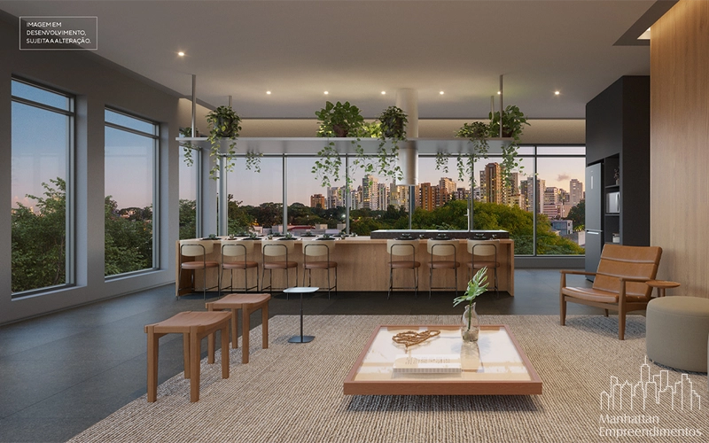 Apartamento 2 dormitórios no Jardins: 6ª foto da galeria de imagens do imóvel