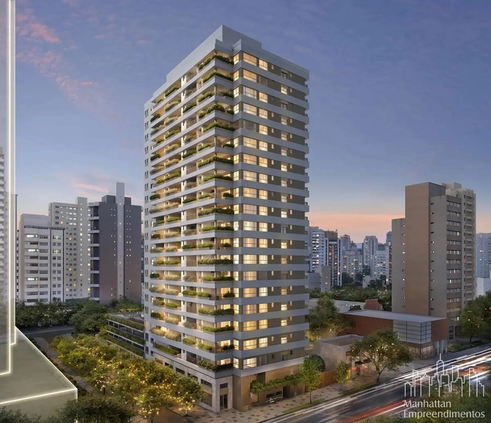 Apartamento 2 dormitórios no Brooklin: 3ª foto da galeria de imagens do imóvel