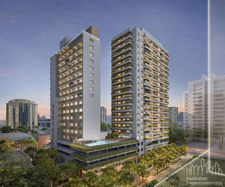 Apartamento 2 dormitórios no Brooklin: 5ª foto da galeria de imagens do imóvel