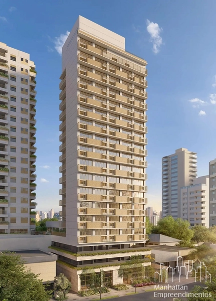 Apartamento 2 dormitórios no Brooklin: 4ª foto da galeria de imagens do imóvel