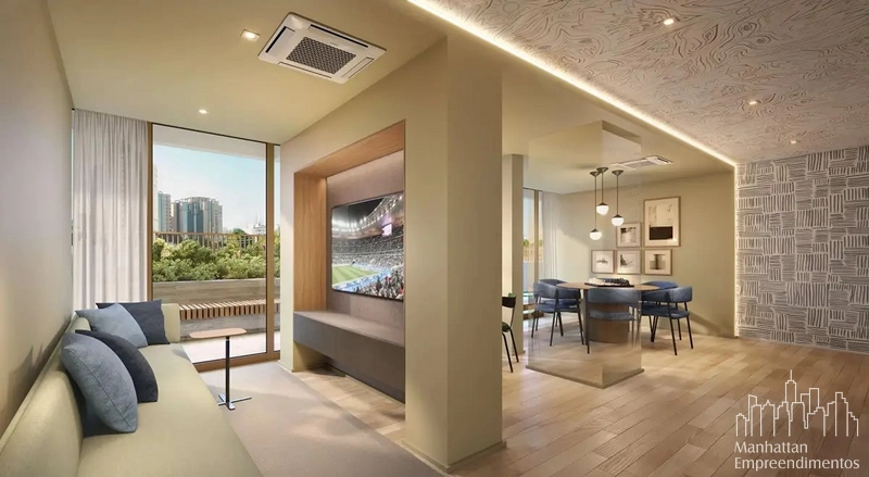Apartamento 2 dormitórios no Brooklin: 19ª foto da galeria de imagens do imóvel