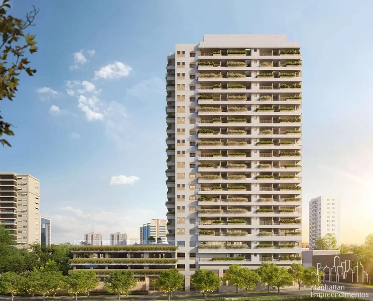 Apartamento 2 dormitórios no Brooklin: 2ª foto da galeria de imagens do imóvel