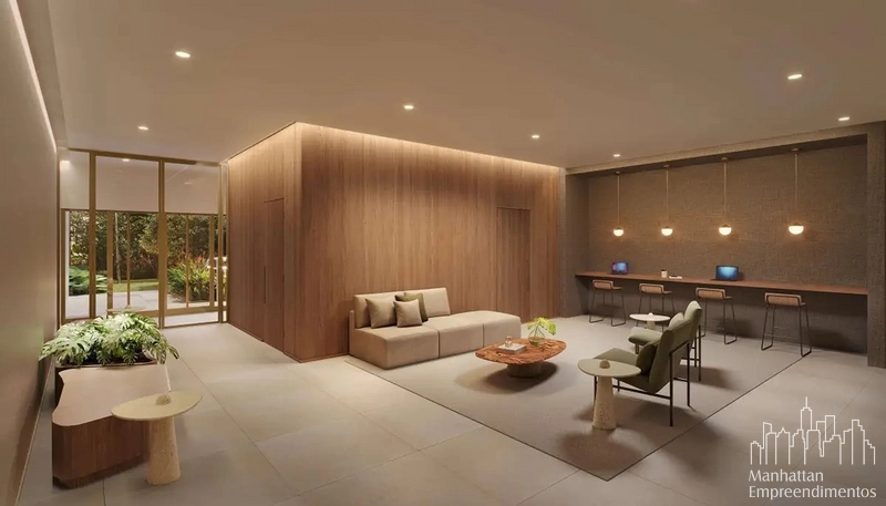 Apartamento 2 dormitórios no Brooklin: 16ª foto da galeria de imagens do imóvel
