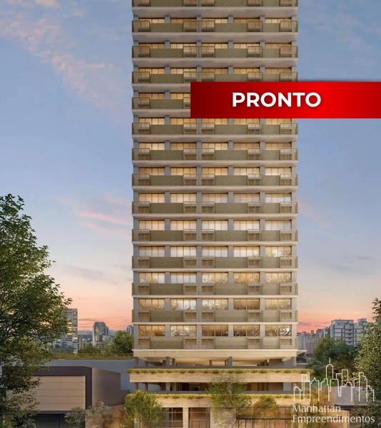 Apartamento 2 dormitórios no Brooklin: 1ª foto da galeria de imagens do imóvel