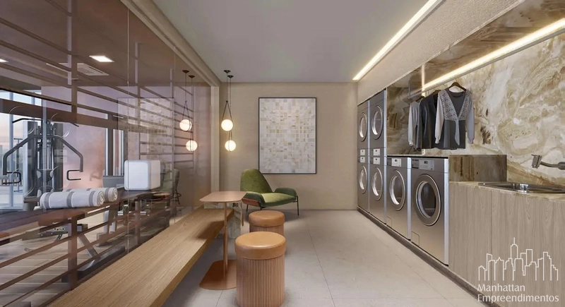 Apartamento 2 dormitórios no Brooklin: 27ª foto da galeria de imagens do imóvel