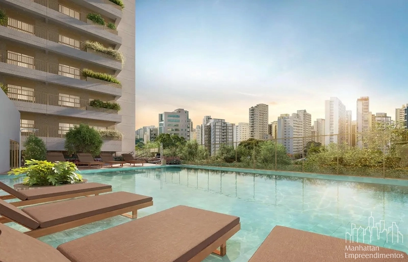 Apartamento 2 dormitórios no Brooklin: 13ª foto da galeria de imagens do imóvel