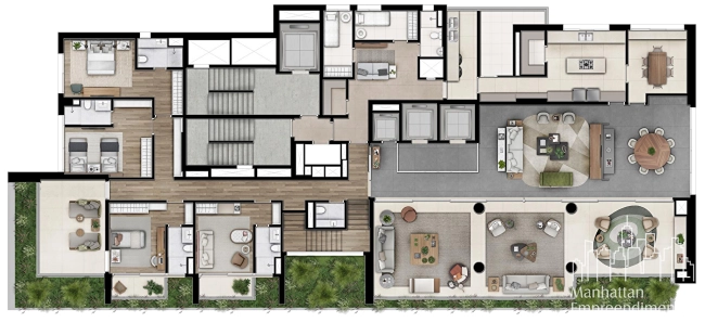 Apartamento 5 dormitórios na Vila Nova Conceição: 28ª foto da galeria de imagens do imóvel