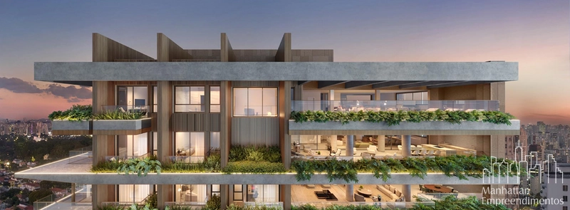 Apartamento 5 dormitórios na Vila Nova Conceição: 5ª foto da galeria de imagens do imóvel