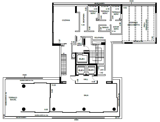 Apartamento 5 dormitórios no Jardins: 21ª foto da galeria de imagens do imóvel