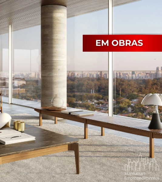 Apartamento 5 dormitórios no Jardins: 1ª foto da galeria de imagens do imóvel