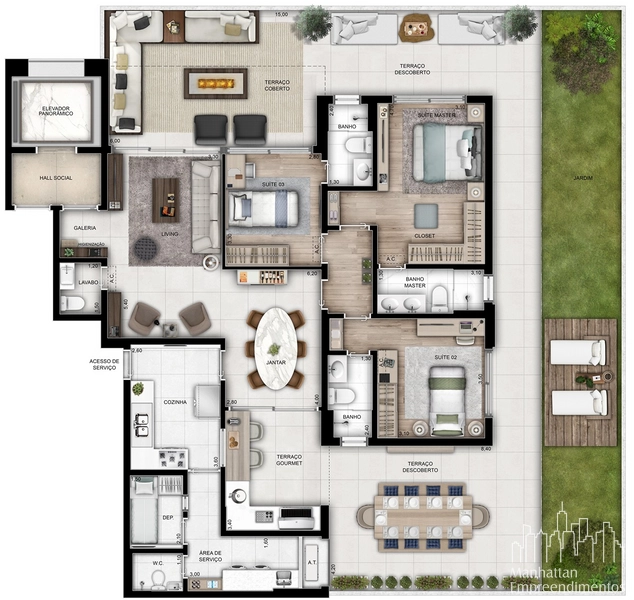 Apartamento 3 dormitórios na Vila Mariana: 19ª foto da galeria de imagens do imóvel