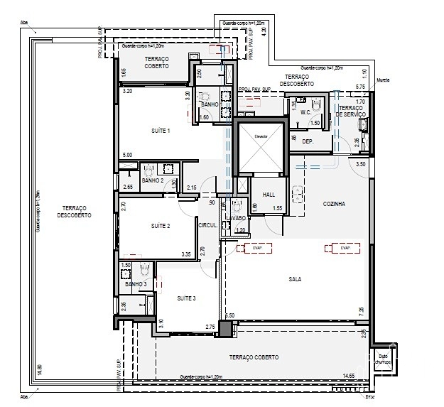 Apartamento 3 dormitórios no Campo Belo: 19ª foto da galeria de imagens do imóvel