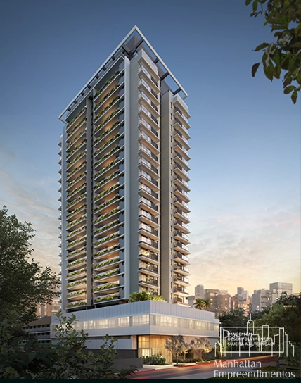 Apartamento 4 dormitórios na VilaMariana: 3ª foto da galeria de imagens do imóvel