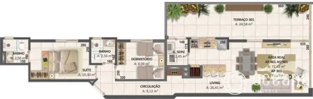 5ª foto do condomínio