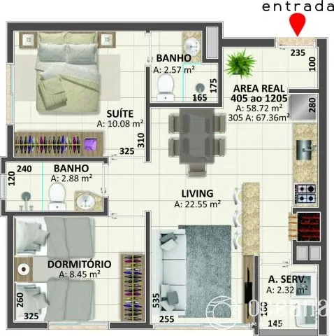 5ª foto do condomínio