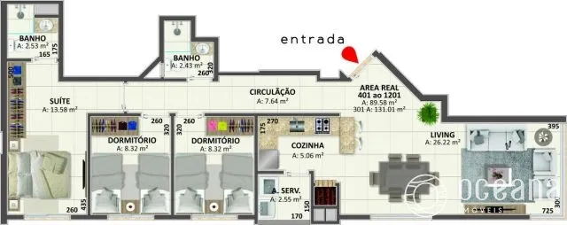 3ª foto do condomínio