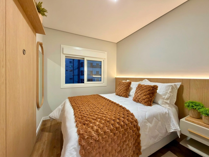 APARTAMENTO DE 02 DORM. MOBILIADO E DECORADO NO BAIRRO NAVEGANTES!: 20ª foto da galeria de imagens do imóvel