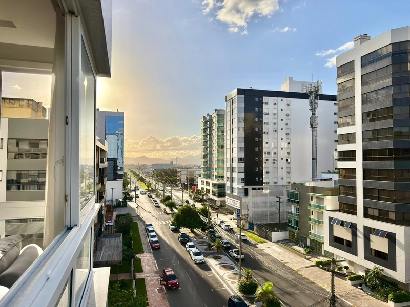 APARTAMENTO MOBILIADO E DECORADO COMPOSTO POR 03 DORMITÓRIOS: 2ª foto da galeria de imagens do imóvel
