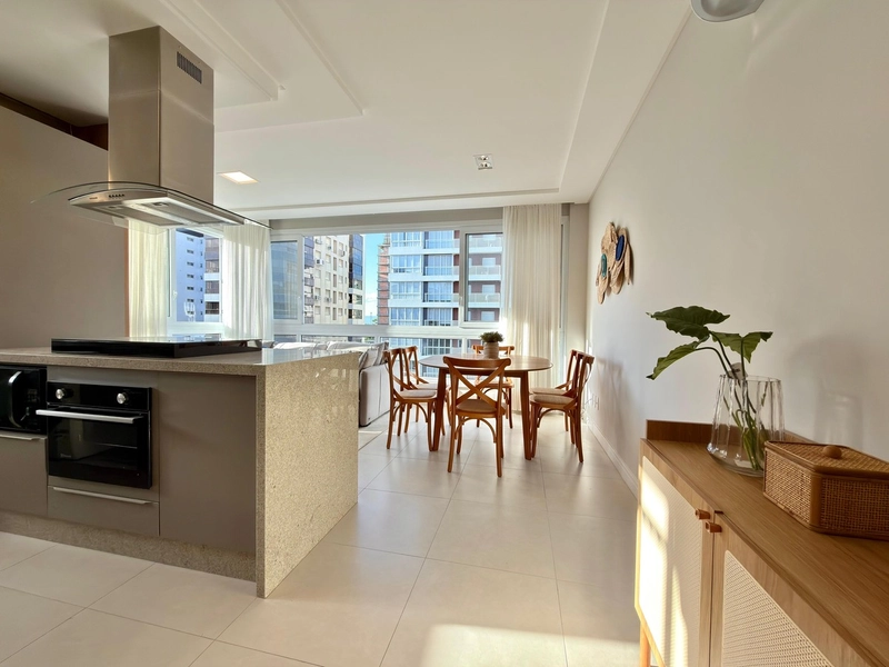 APARTAMENTO MOBILIADO E DECORADO COMPOSTO POR 03 DORMITÓRIOS: 3ª foto da galeria de imagens do imóvel