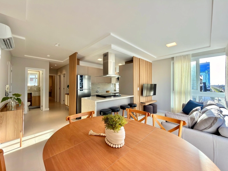 APARTAMENTO MOBILIADO E DECORADO COMPOSTO POR 03 DORMITÓRIOS: 31ª foto da galeria de imagens do imóvel