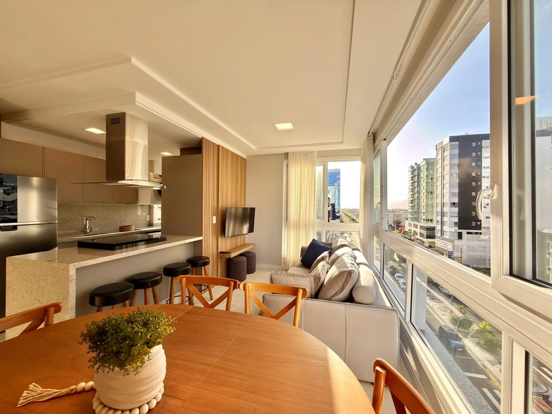 APARTAMENTO MOBILIADO E DECORADO COMPOSTO POR 03 DORMITÓRIOS: 24ª foto da galeria de imagens do imóvel