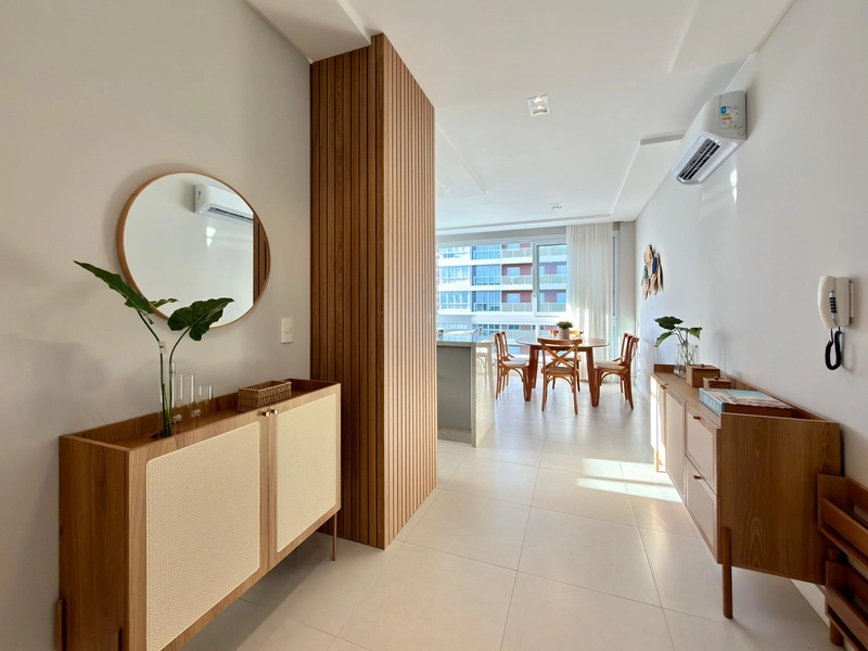 APARTAMENTO MOBILIADO E DECORADO COMPOSTO POR 03 DORMITÓRIOS: 15ª foto da galeria de imagens do imóvel