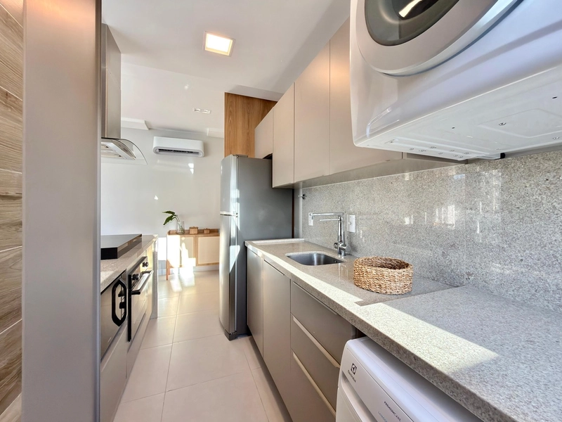 APARTAMENTO MOBILIADO E DECORADO COMPOSTO POR 03 DORMITÓRIOS: 8ª foto da galeria de imagens do imóvel