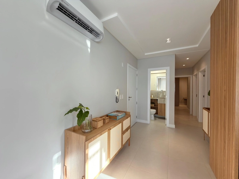 APARTAMENTO MOBILIADO E DECORADO COMPOSTO POR 03 DORMITÓRIOS: 4ª foto da galeria de imagens do imóvel